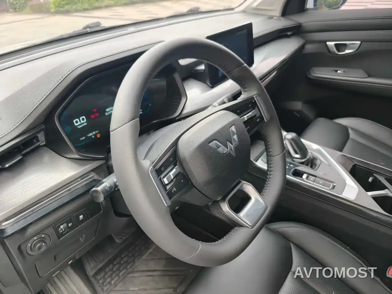 Wuling Xingchen 2022 2.0L DHT Electric Power Edition — фото 6