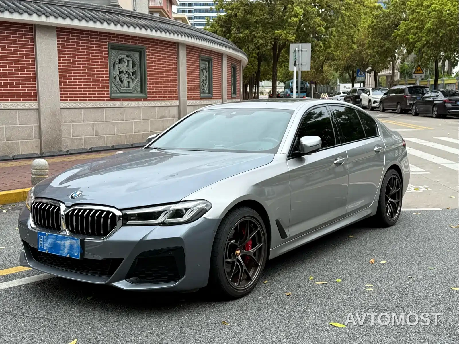 BMW 5 Series (Import) 2021 540i Style Edition M Sport Package — фото 1
