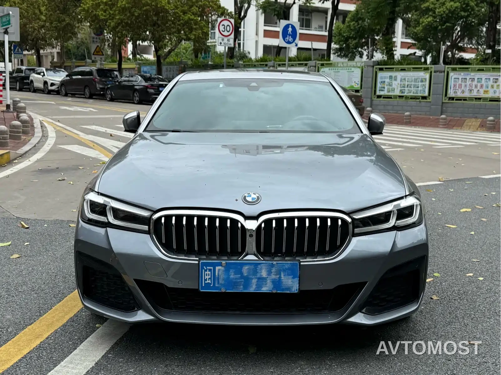 BMW 5 Series (Import) 2021 540i Style Edition M Sport Package — фото 2