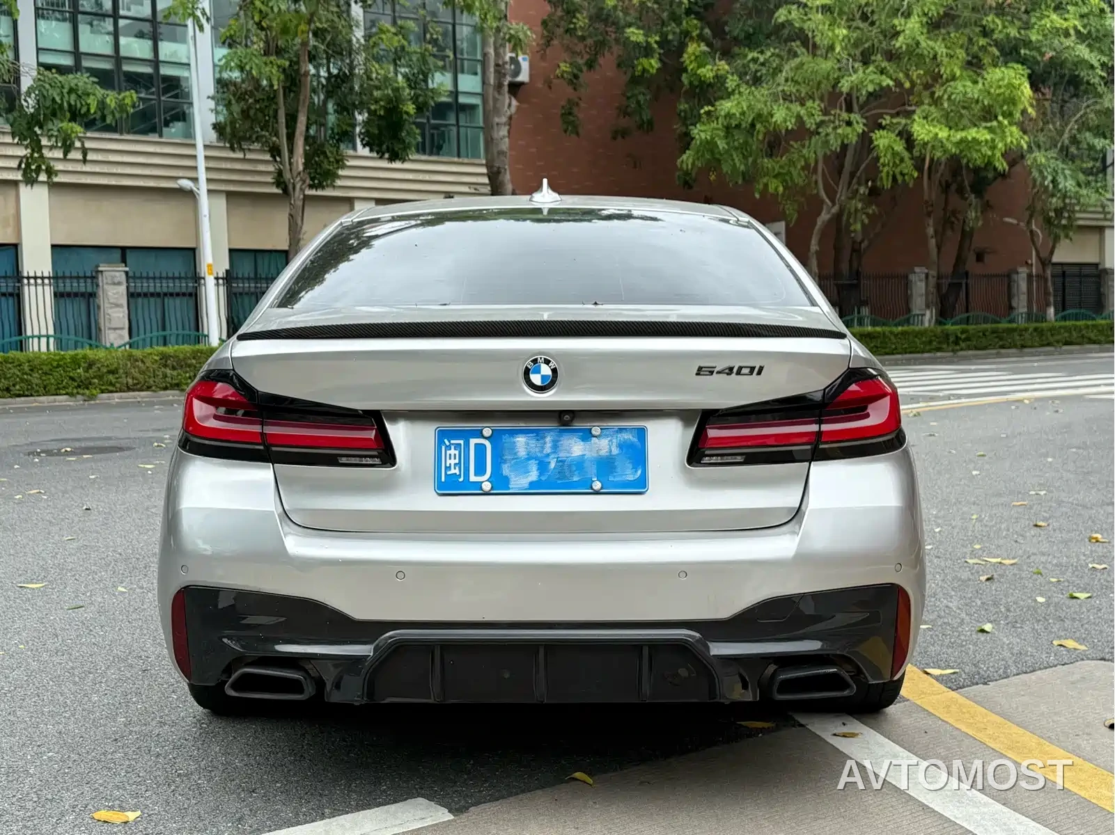 BMW 5 Series (Import) 2021 540i Style Edition M Sport Package — фото 5