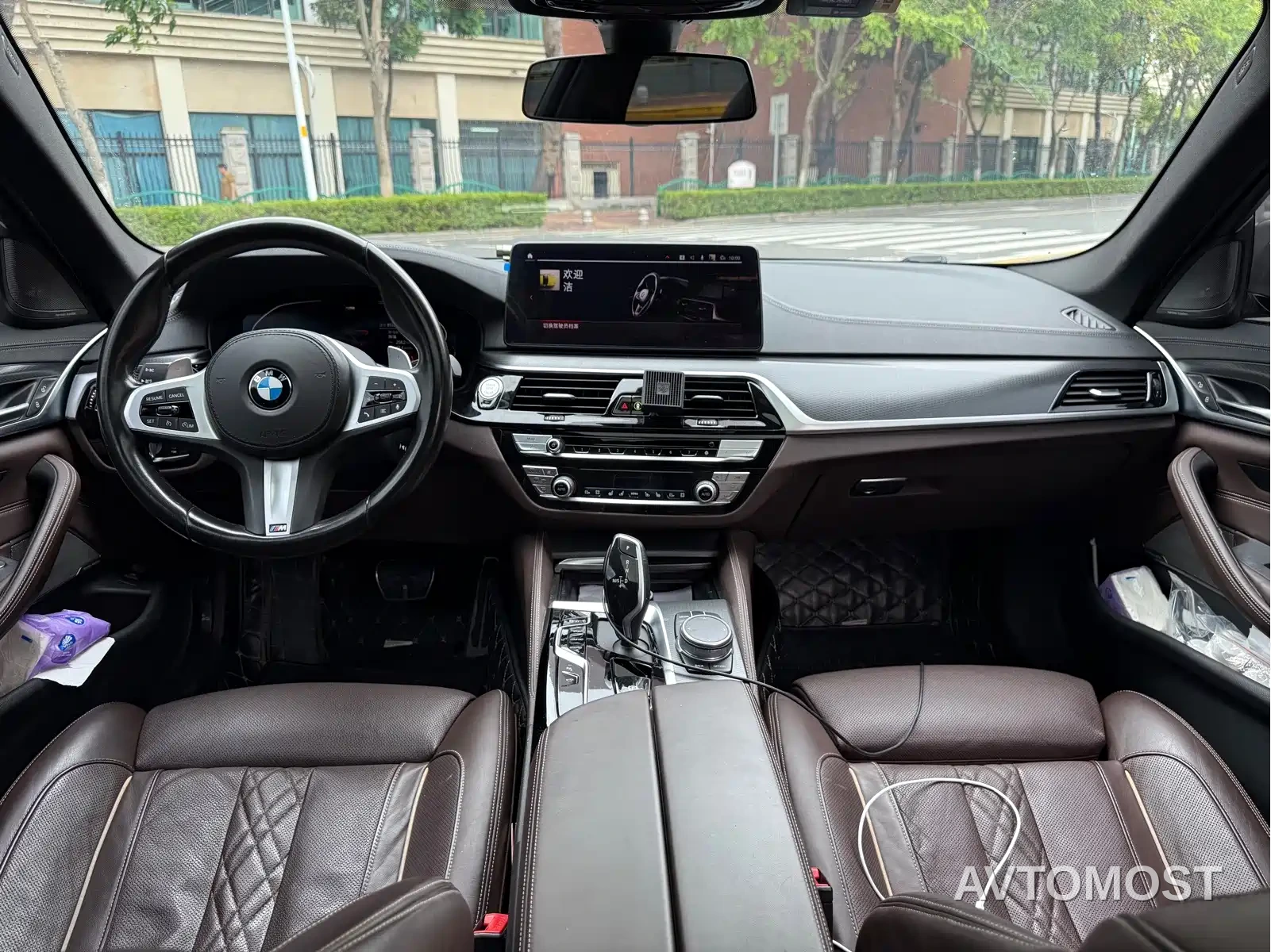 BMW 5 Series (Import) 2021 540i Style Edition M Sport Package — фото 8