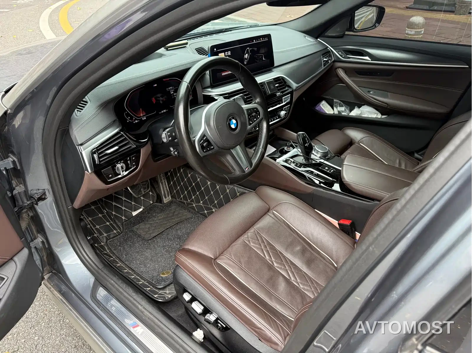 BMW 5 Series (Import) 2021 540i Style Edition M Sport Package — фото 9