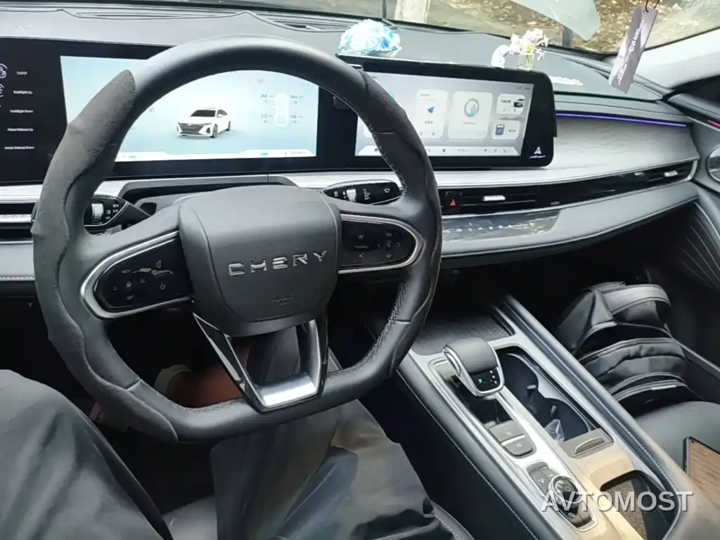 Chery Arrizo 8 2024 1.6T DCT Wise — фото 10