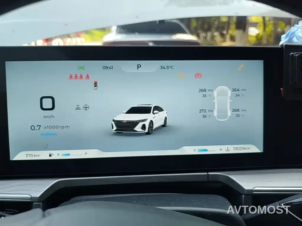 Chery Arrizo 8 2024 1.6T DCT Wise — фото 12