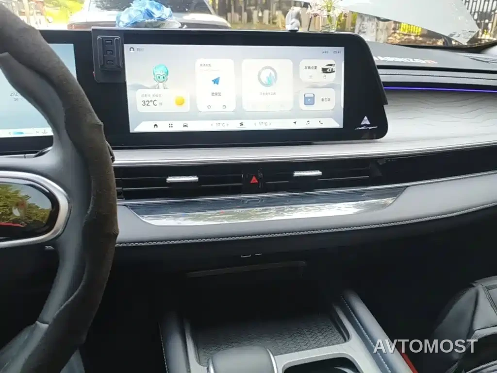 Chery Arrizo 8 2024 1.6T DCT Wise — фото 13