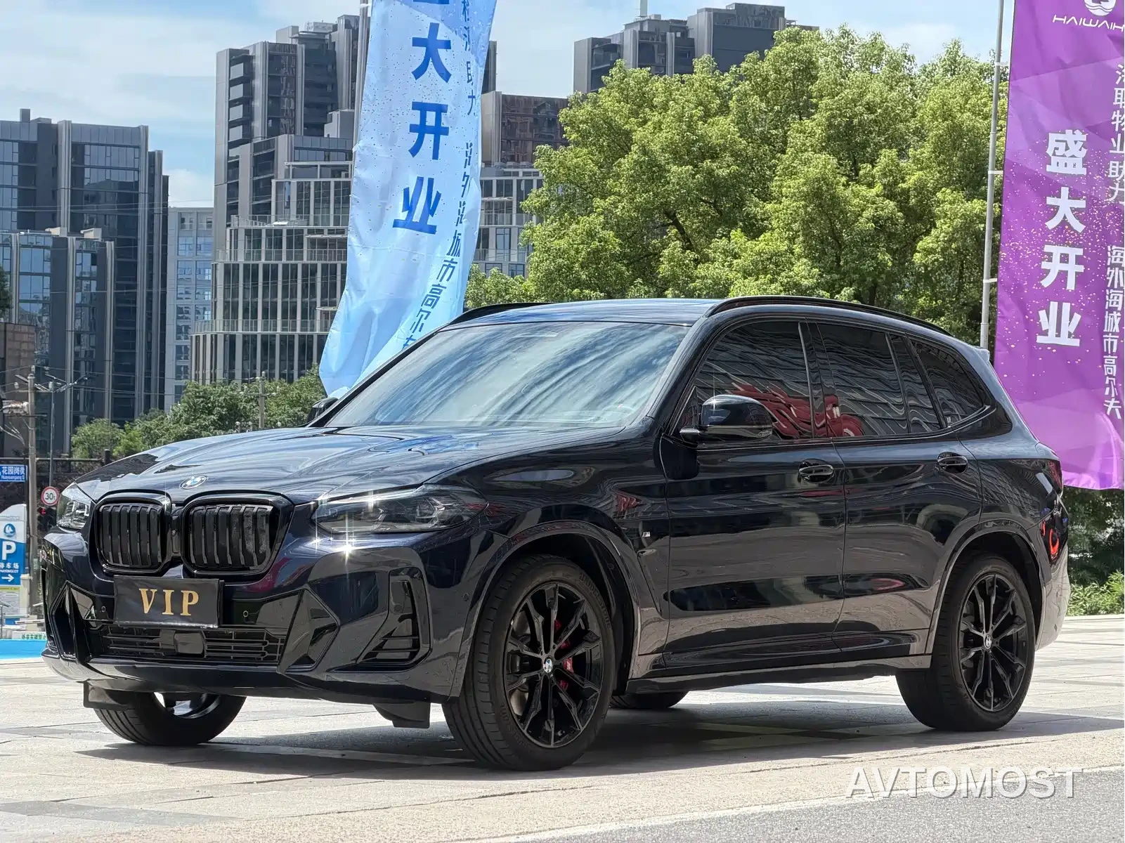 BMW X3 2023 xDrive30i Premium M Night Package — фото 1