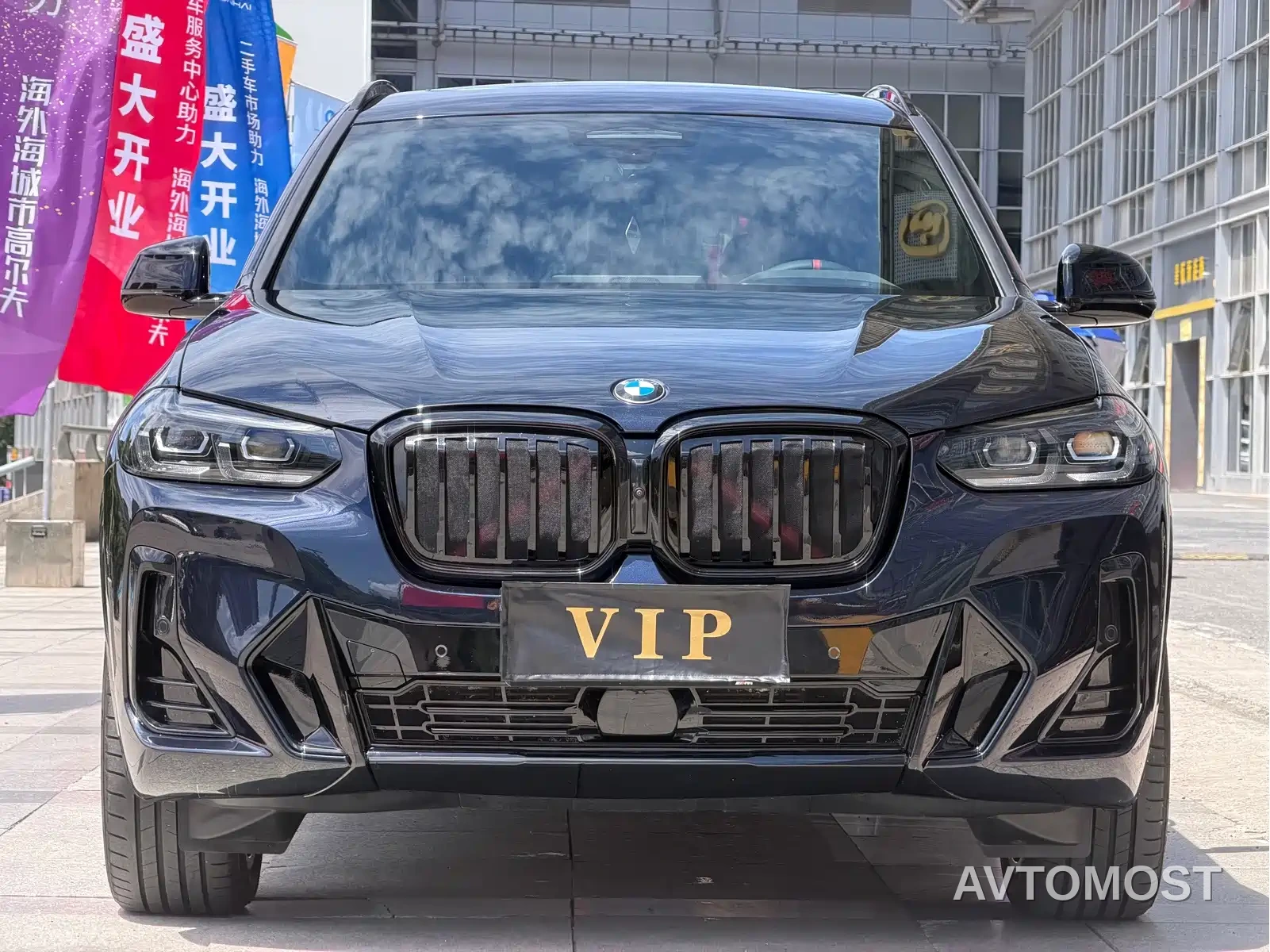 BMW X3 2023 xDrive30i Premium M Night Package — фото 2