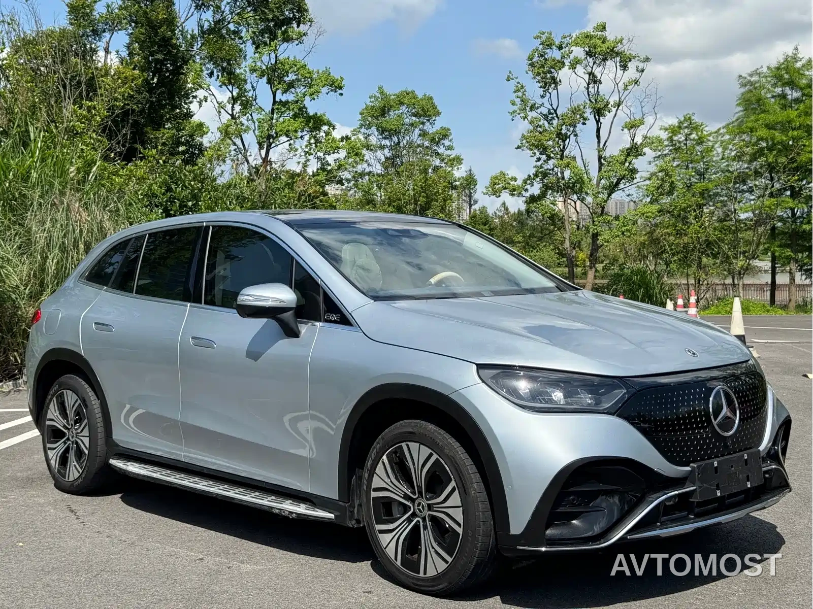 Mercedes-Benz EQE SUV 2023 350 4MATIC Luxury Edition — фото 3