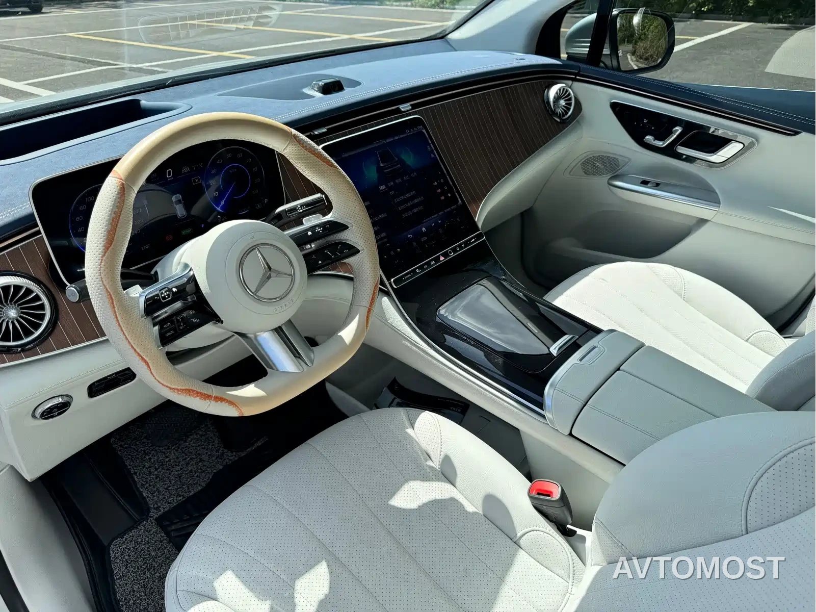 Mercedes-Benz EQE SUV 2023 350 4MATIC Luxury Edition — фото 5