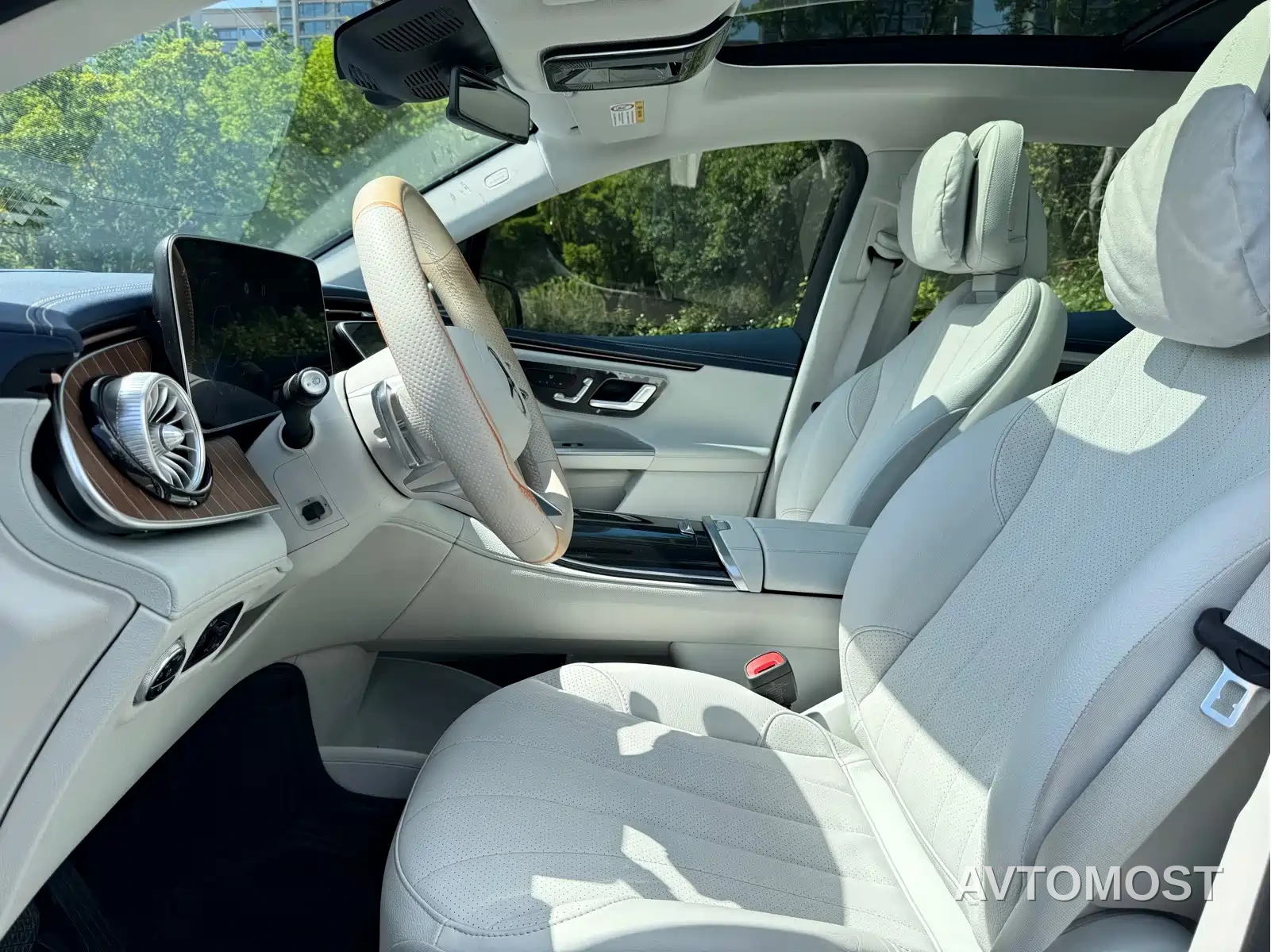 Mercedes-Benz EQE SUV 2023 350 4MATIC Luxury Edition — фото 6