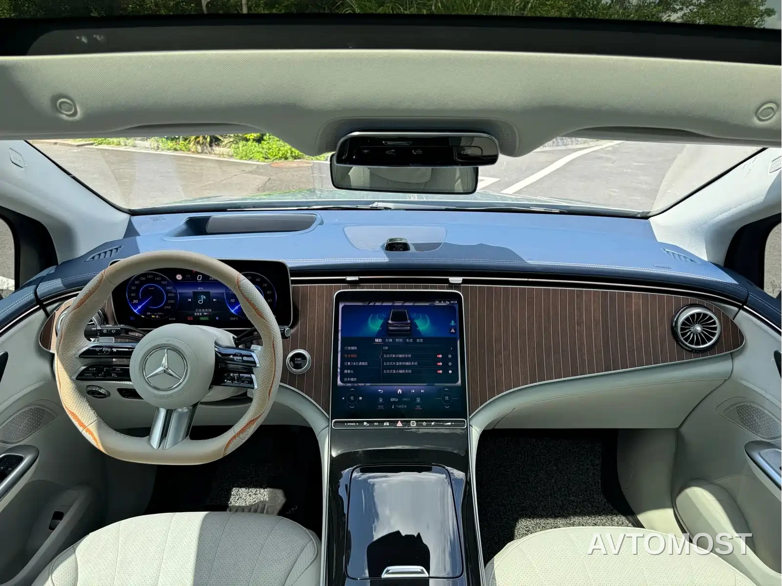 Mercedes-Benz EQE SUV 2023 350 4MATIC Luxury Edition — фото 7
