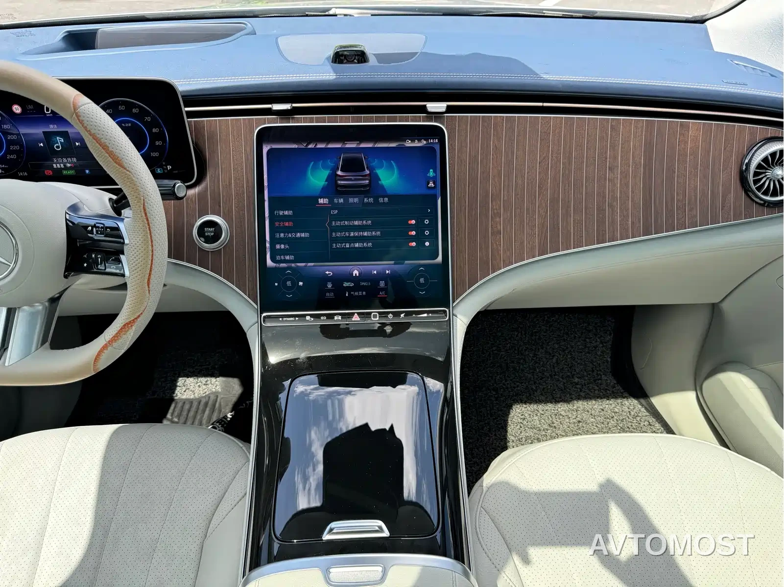 Mercedes-Benz EQE SUV 2023 350 4MATIC Luxury Edition — фото 9