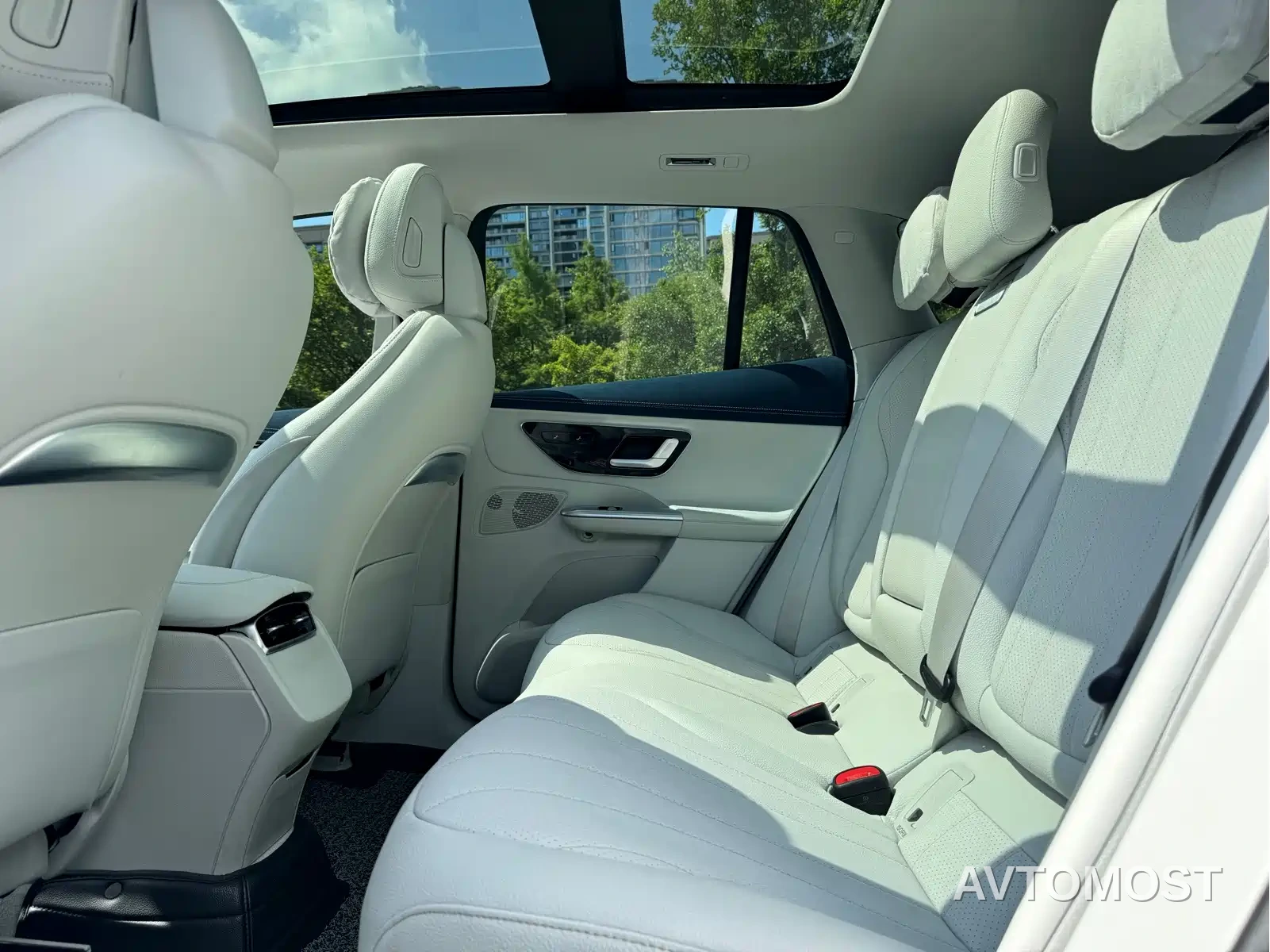 Mercedes-Benz EQE SUV 2023 350 4MATIC Luxury Edition — фото 13