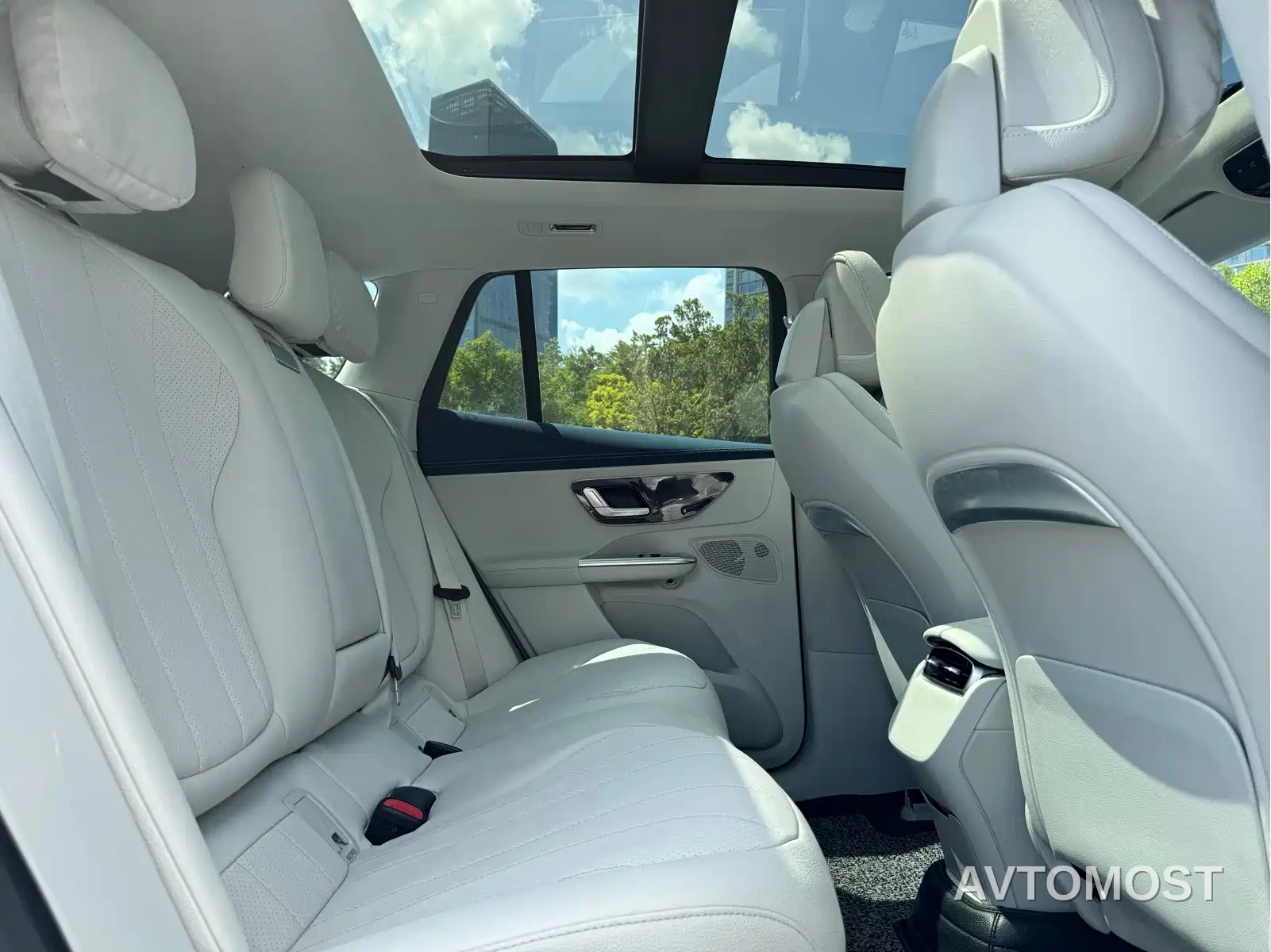 Mercedes-Benz EQE SUV 2023 350 4MATIC Luxury Edition — фото 14