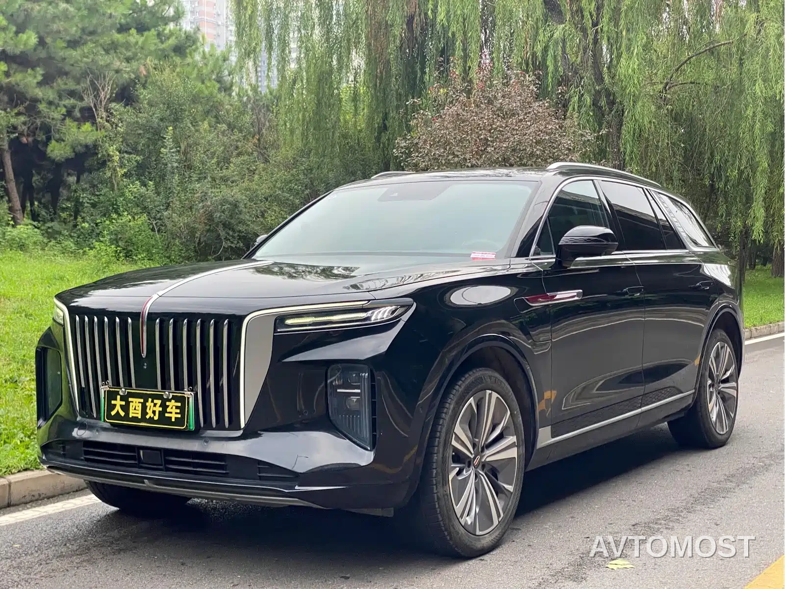 Hongqi E-HS9 2021 460km Flagship Comfort 6-seater — фото 1