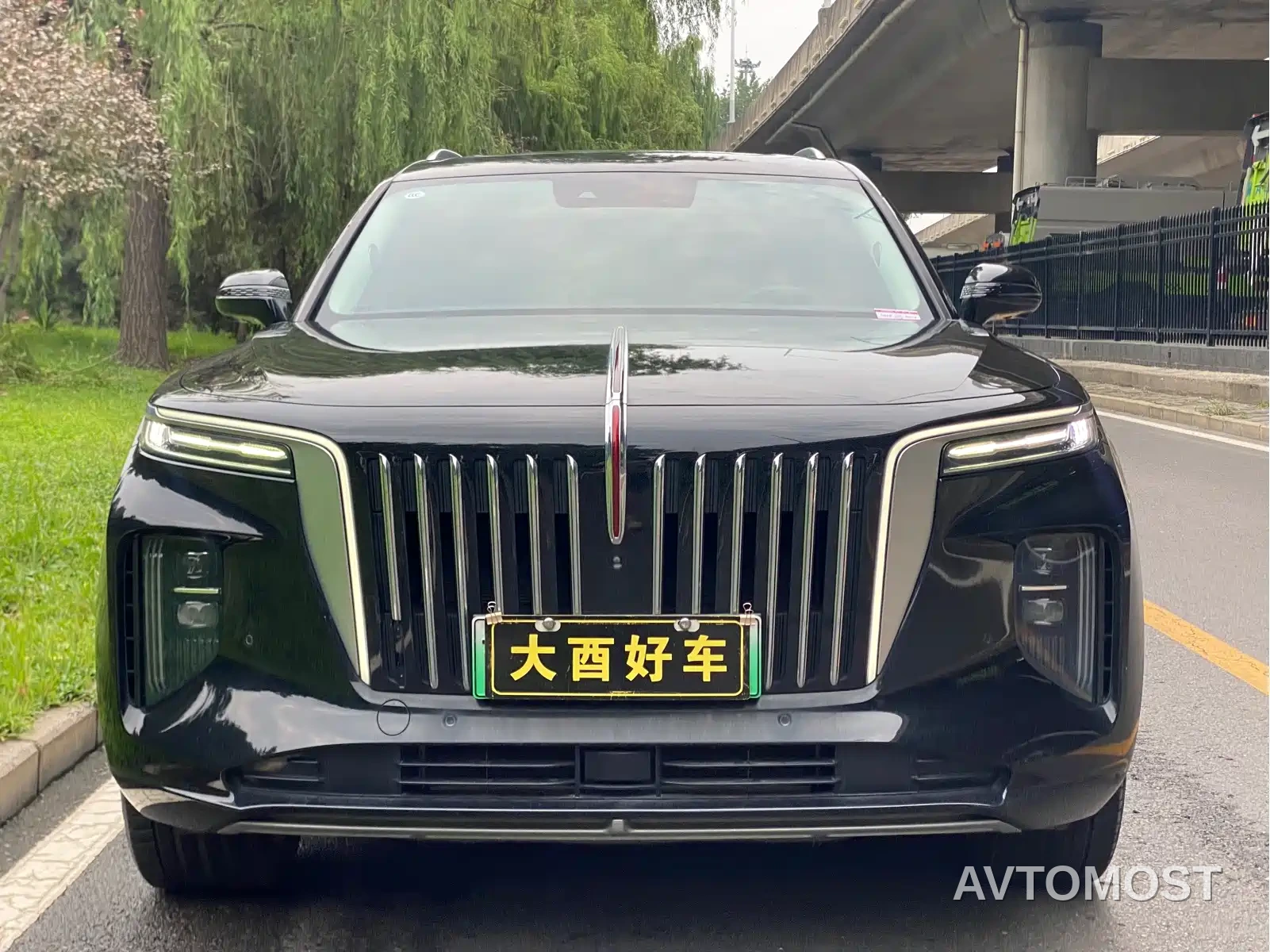 Hongqi E-HS9 2021 460km Flagship Comfort 6-seater — фото 2