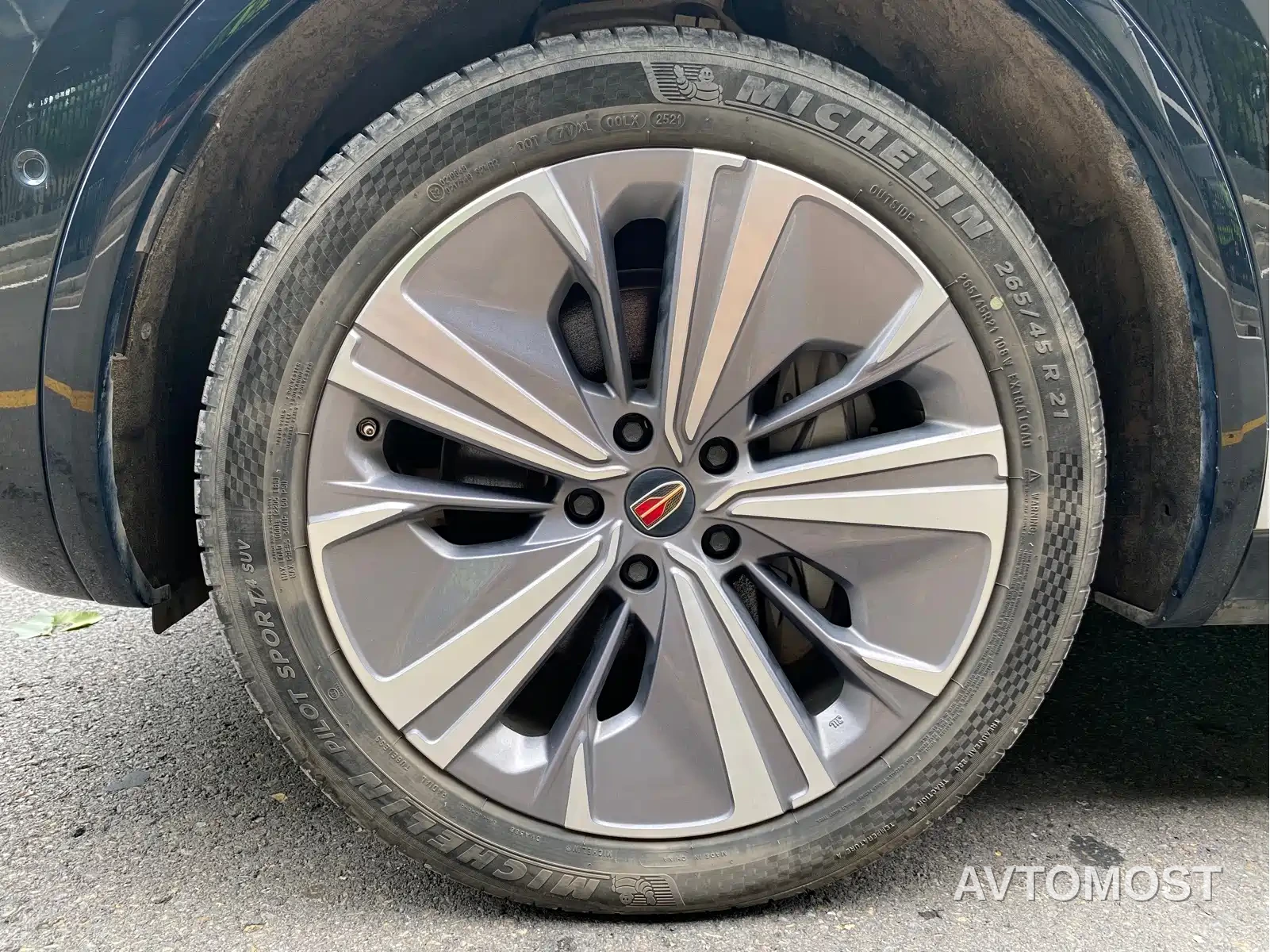 Hongqi E-HS9 2021 460km Flagship Comfort 6-seater — фото 6