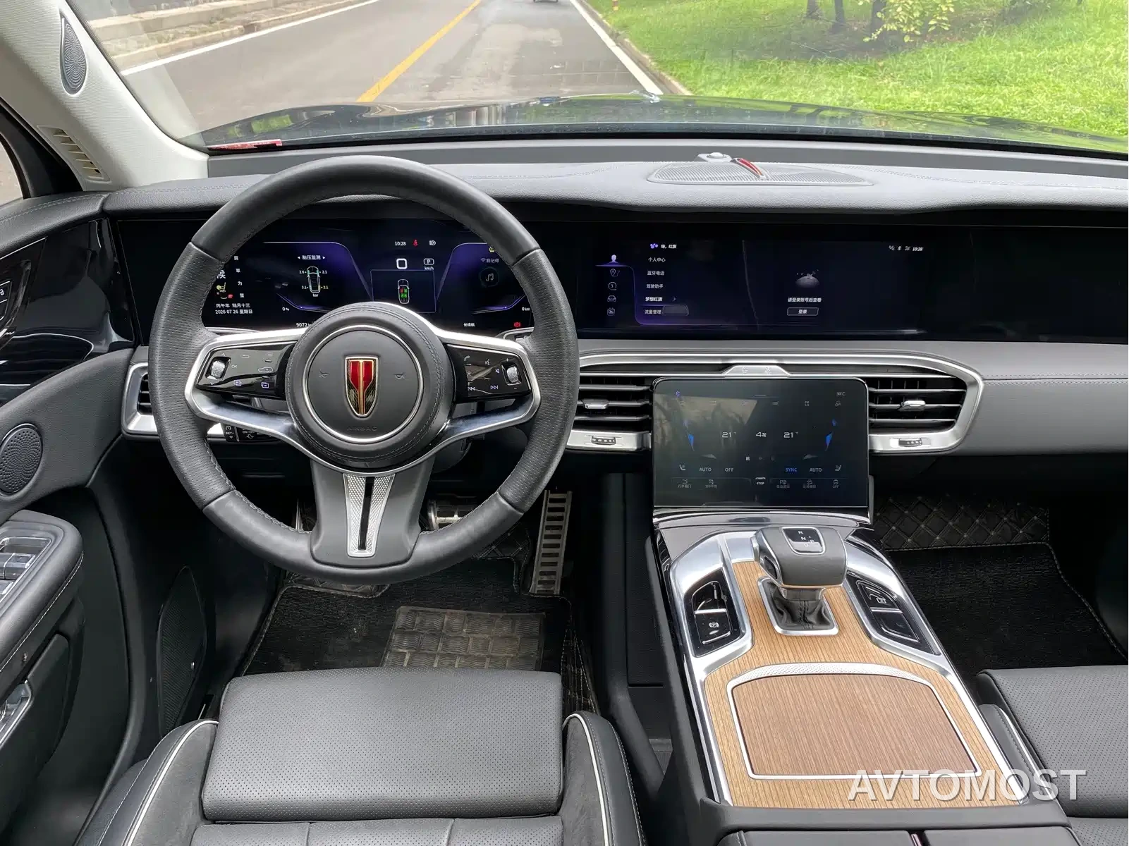 Hongqi E-HS9 2021 460km Flagship Comfort 6-seater — фото 12