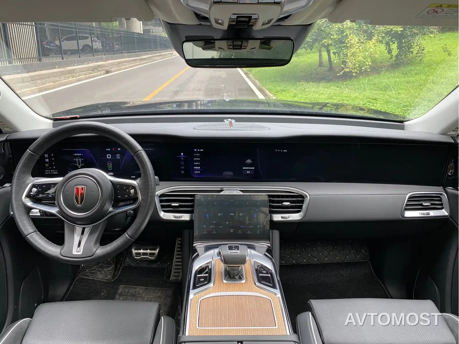 Hongqi E-HS9 2021 460km Flagship Comfort 6-seater — фото 13