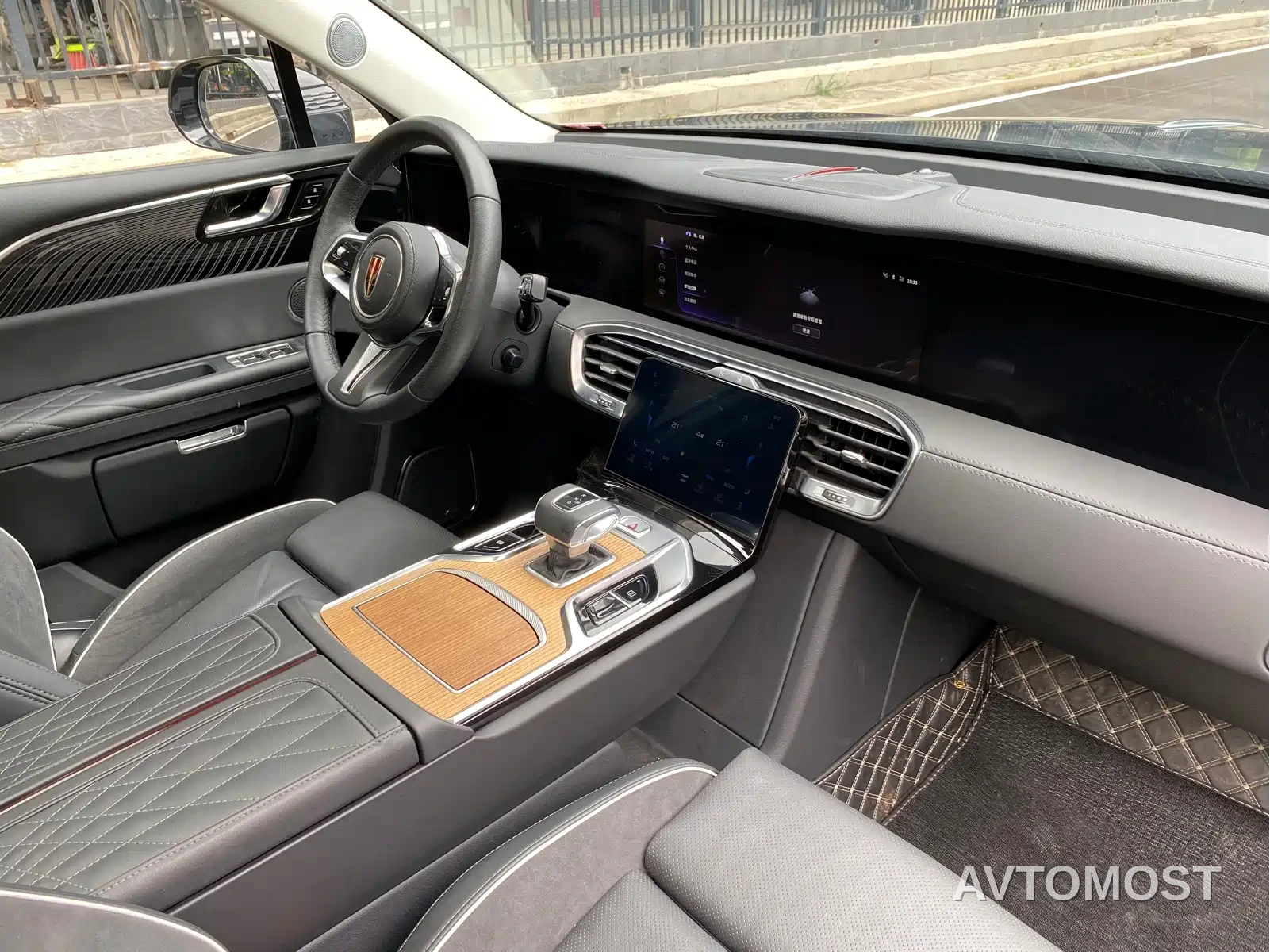 Hongqi E-HS9 2021 460km Flagship Comfort 6-seater — фото 16
