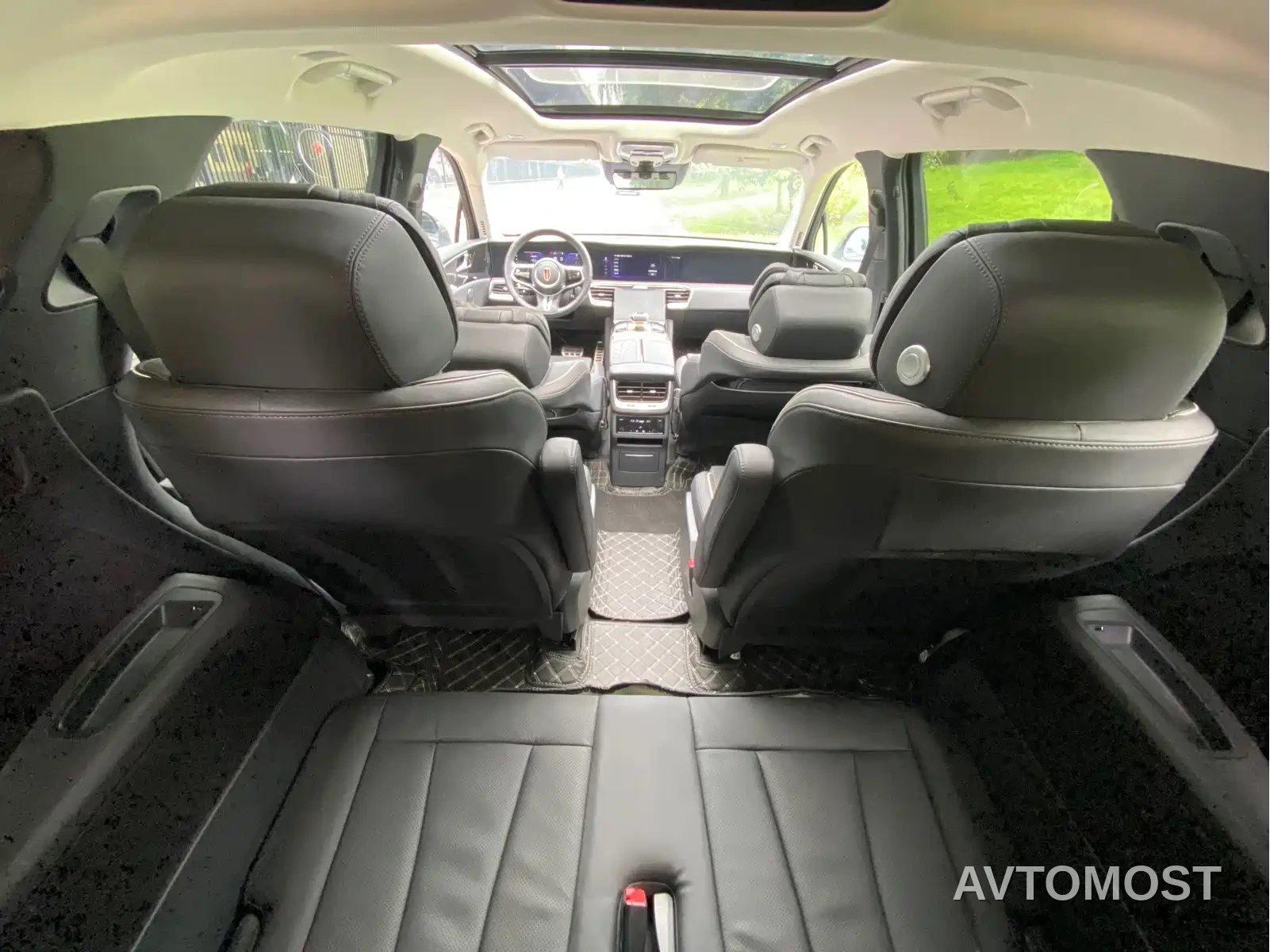 Hongqi E-HS9 2021 460km Flagship Comfort 6-seater — фото 18
