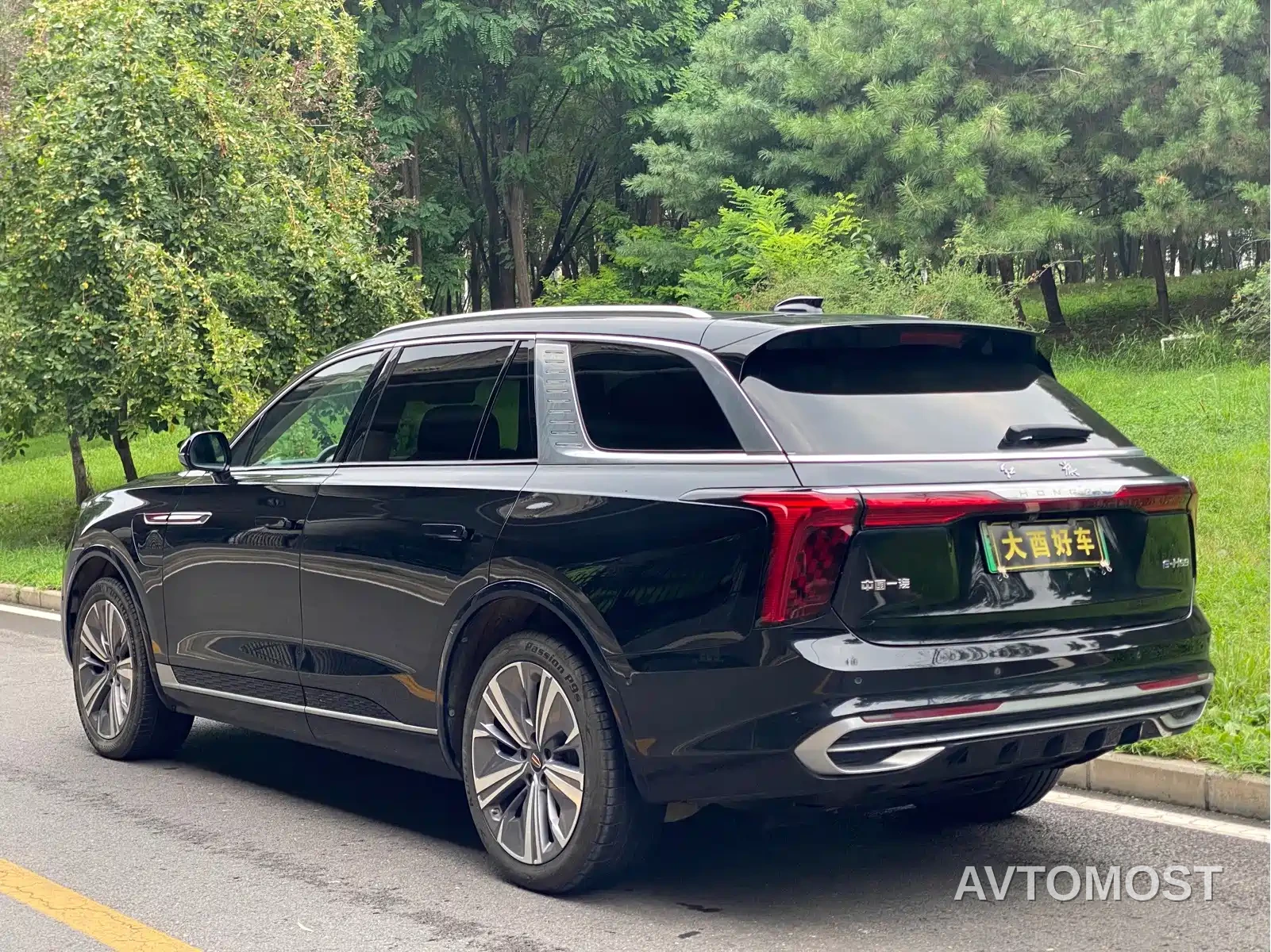 Hongqi E-HS9 2021 460km Flagship Comfort 6-seater — фото 20