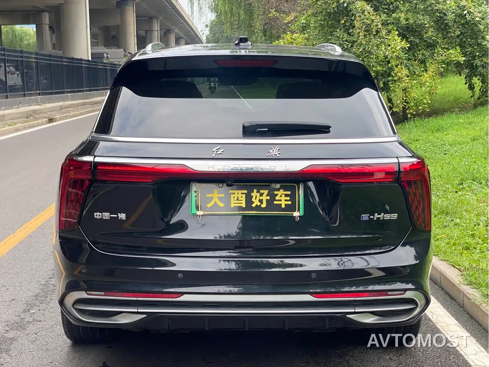 Hongqi E-HS9 2021 460km Flagship Comfort 6-seater — фото 21