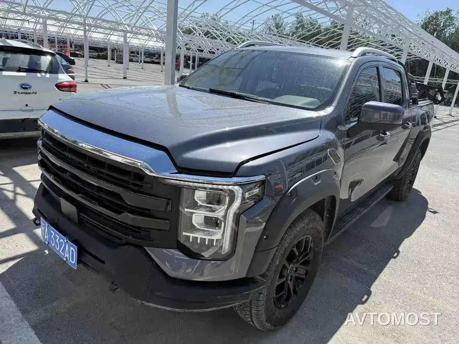 Foton Mars 2025 Mars 7 2.0T Diesel Automatic 4WD Long Cab Voyage Edition