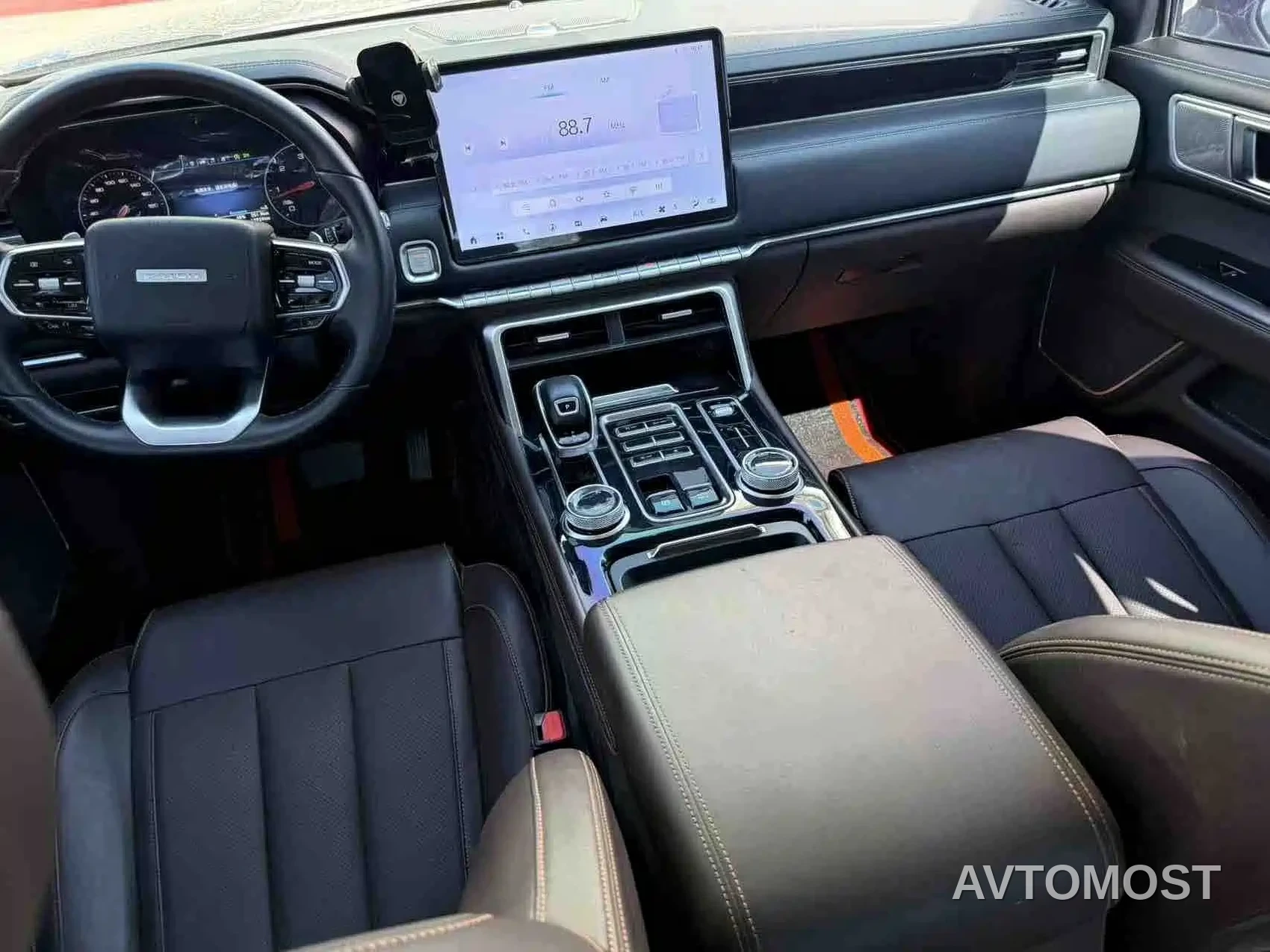 Foton Mars 2025 Mars 7 2.0T Diesel Automatic 4WD Long Cab Voyage Edition — фото 2
