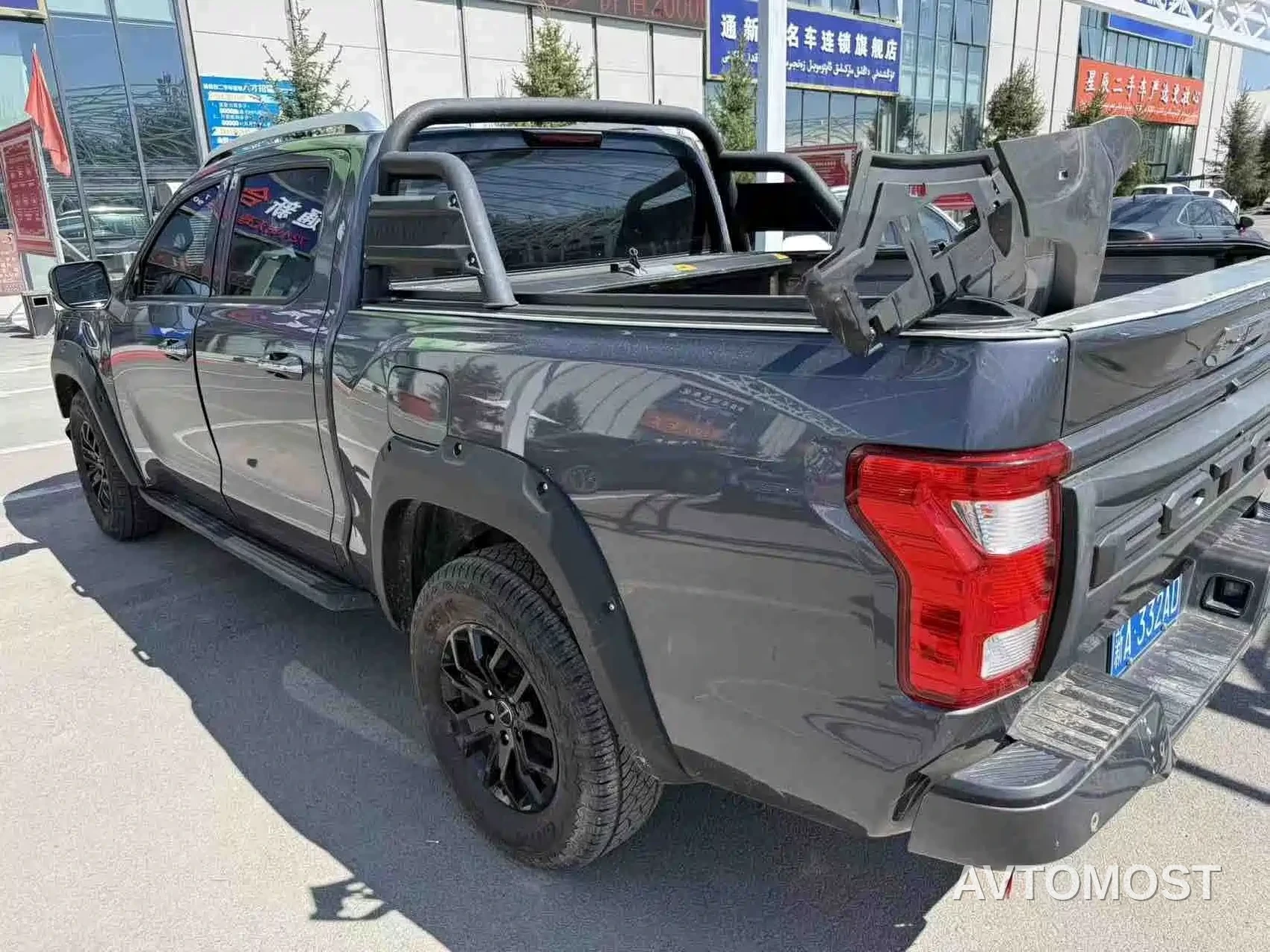 Foton Mars 2025 Mars 7 2.0T Diesel Automatic 4WD Long Cab Voyage Edition — фото 3