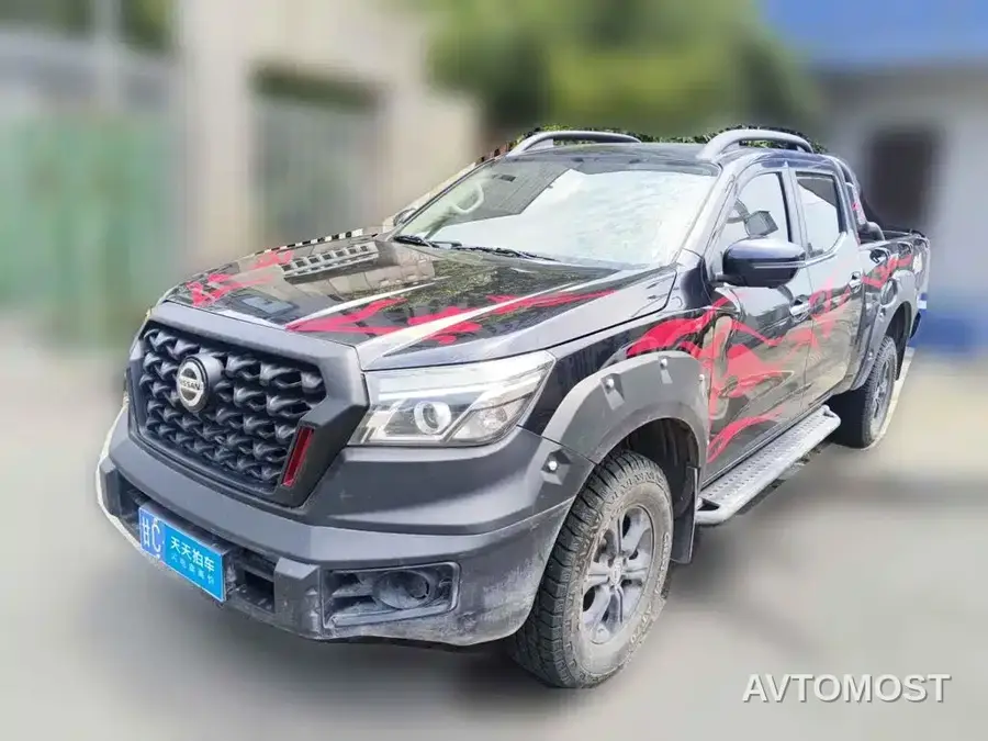 Dongfeng Rich 6 Pro 2024 2.3T Automatic 4WD Diesel Luxury Long Cargo Box