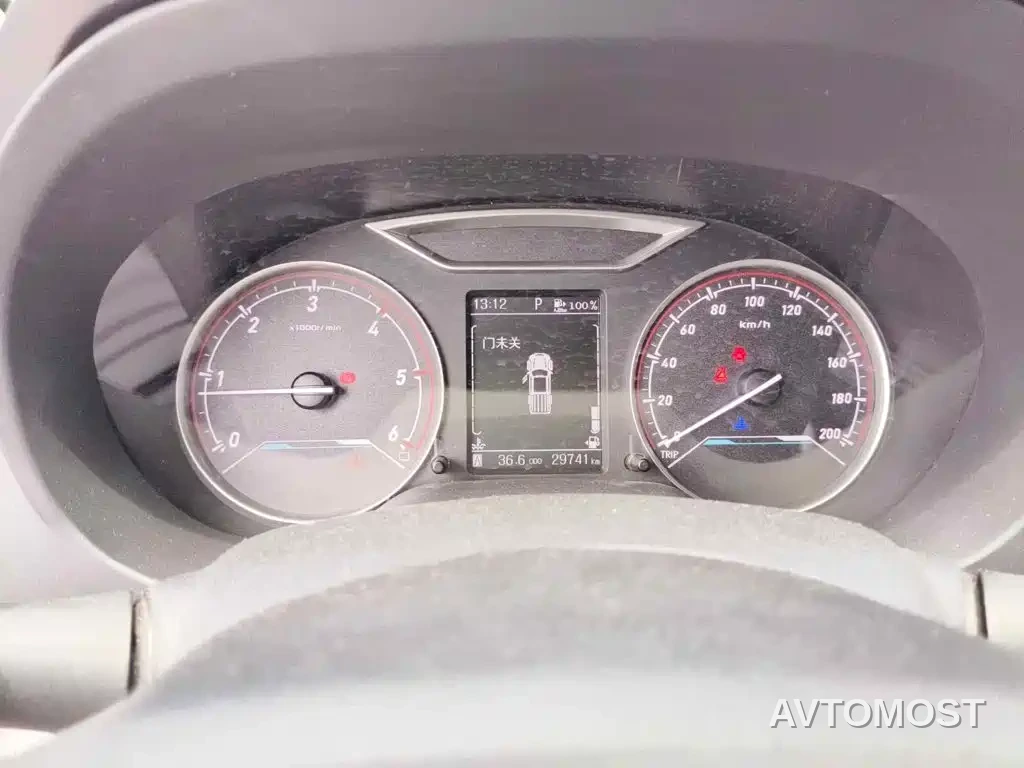 Dongfeng Rich 6 Pro 2024 2.3T Automatic 4WD Diesel Luxury Long Cargo Box — фото 4