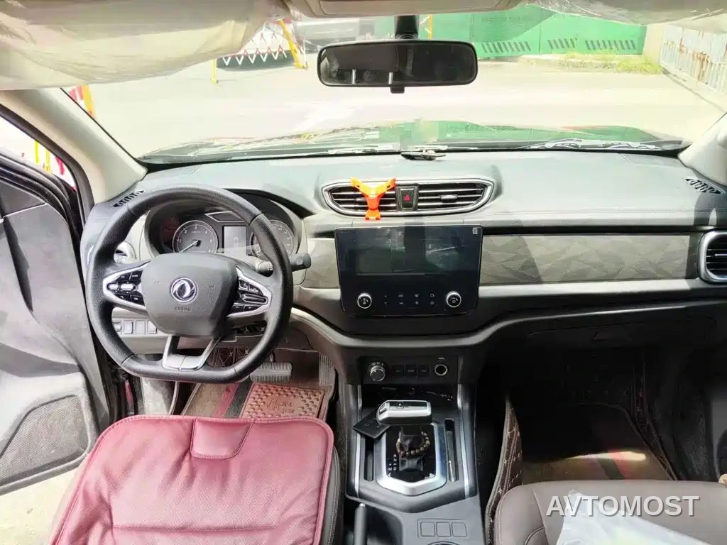 Dongfeng Rich 6 Pro 2024 2.3T Automatic 4WD Diesel Luxury Long Cargo Box — фото 10