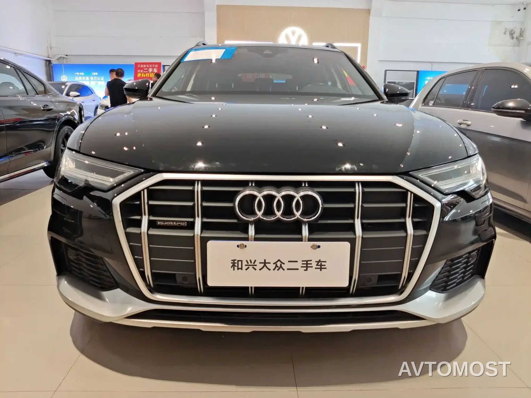 Audi A6 (Import) 2021 allroad quattro Explorer 55 TFSI Premium Off-road — фото 2