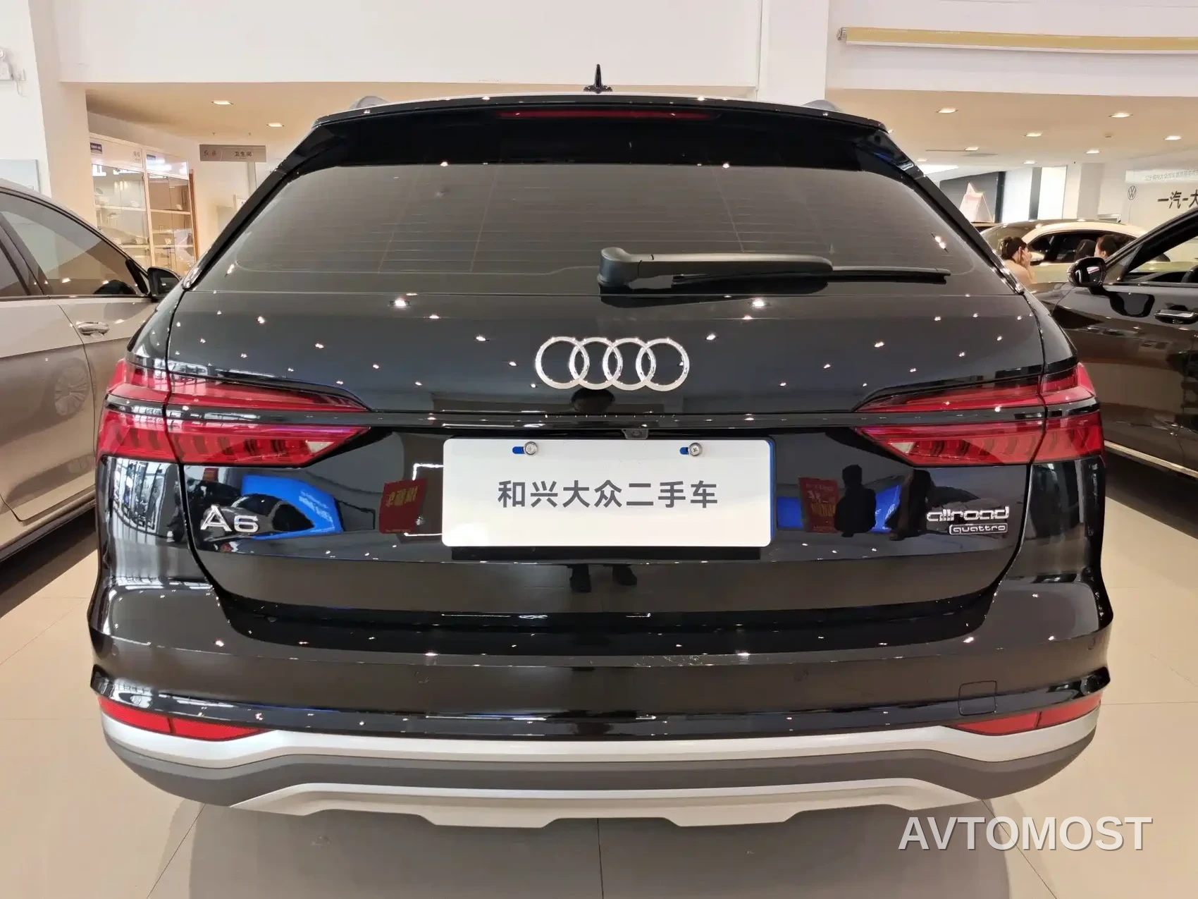 Audi A6 (Import) 2021 allroad quattro Explorer 55 TFSI Premium Off-road — фото 4
