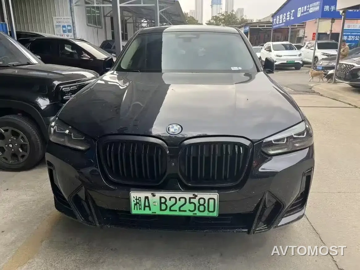 BMW iX3 2021 Facelift Pioneer — фото 1