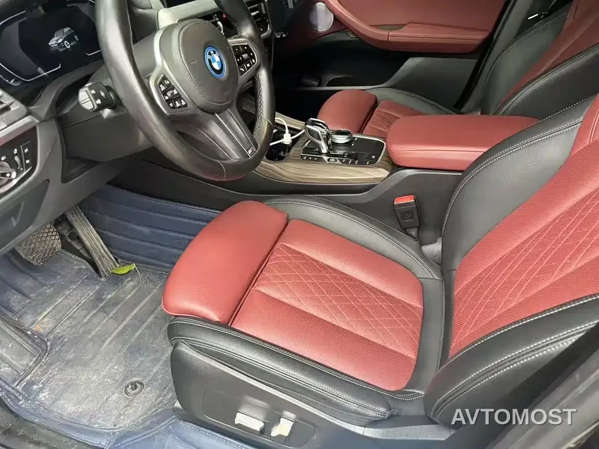 BMW iX3 2021 Facelift Pioneer — фото 2