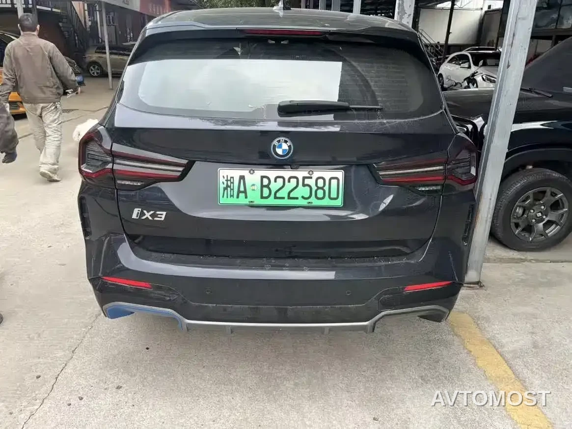 BMW iX3 2021 Facelift Pioneer — фото 4