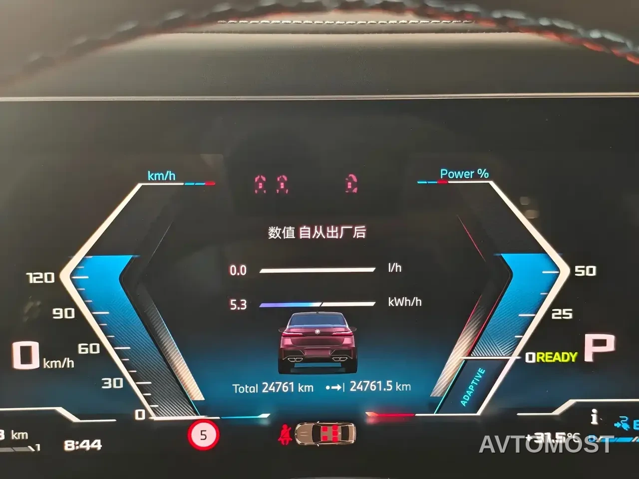 BMW M760Le 2023 M760Le xDrive — фото 9