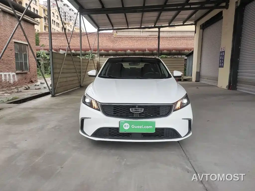 Geely Binrui 2021 1.4T CVT Asian Games Edition — фото 3