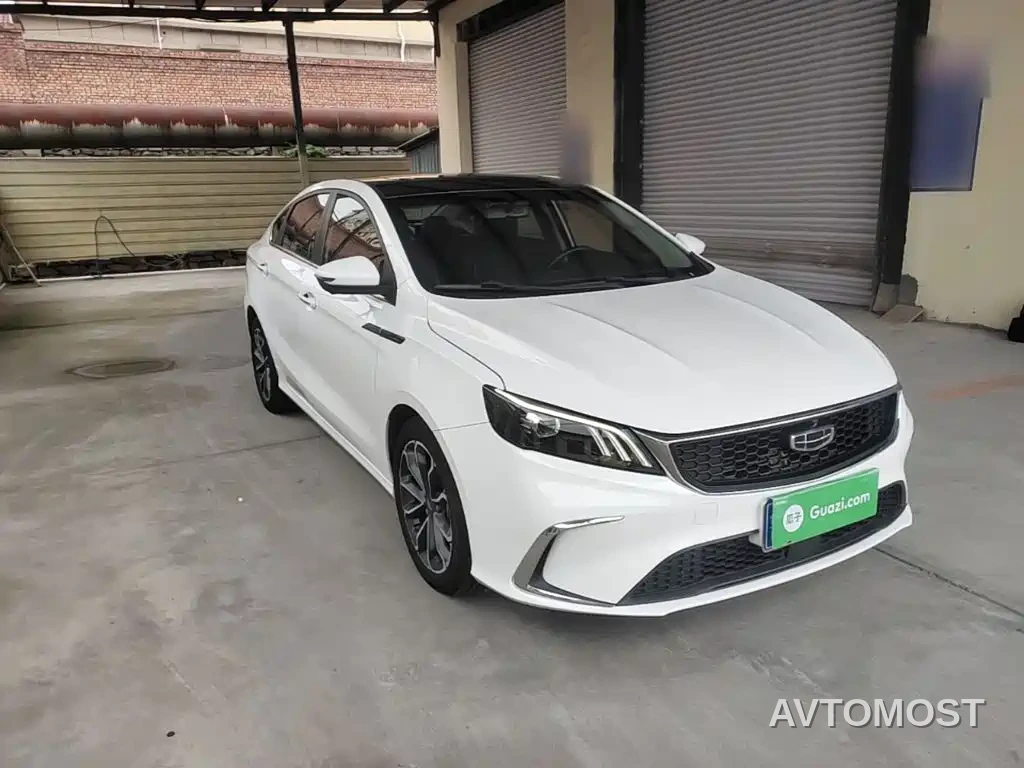 Geely Binrui 2021 1.4T CVT Asian Games Edition — фото 4