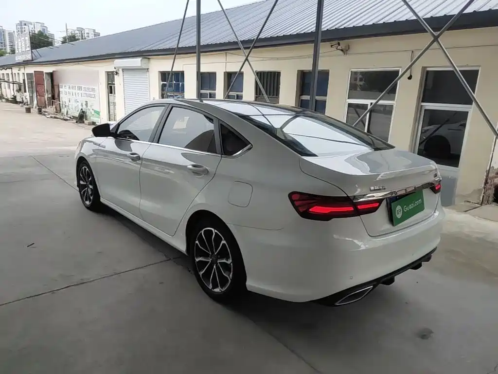 Geely Binrui 2021 1.4T CVT Asian Games Edition — фото 5
