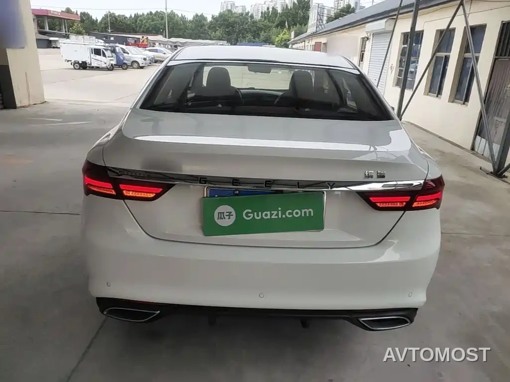 Geely Binrui 2021 1.4T CVT Asian Games Edition — фото 6