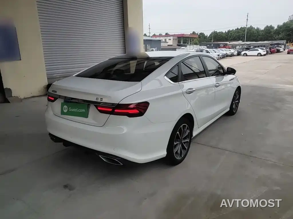 Geely Binrui 2021 1.4T CVT Asian Games Edition — фото 7