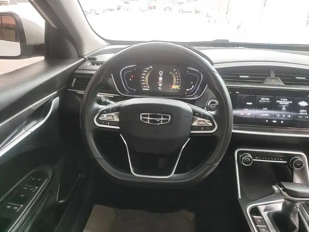Geely Binrui 2021 1.4T CVT Asian Games Edition — фото 11