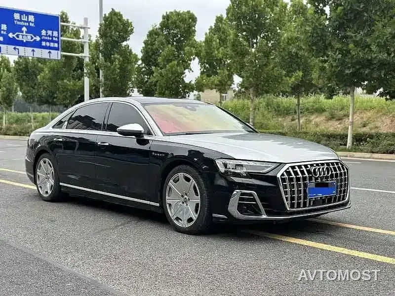 Audi A8 2023 A8L 50 TFSI quattro Exclusive — фото 3