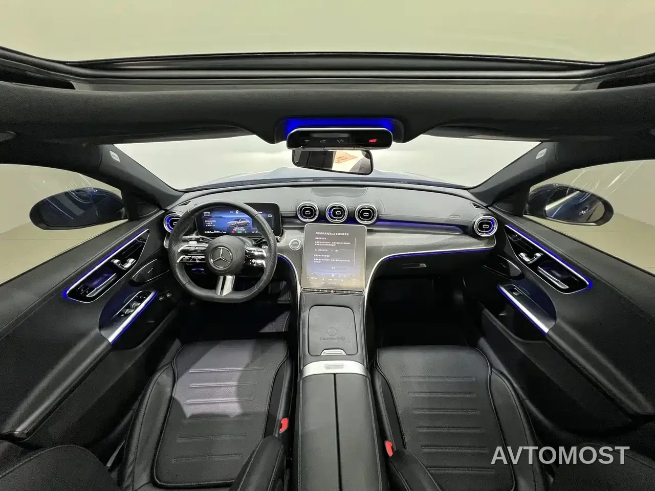 Mercedes-Benz C-Class New Energy 2023 C 350 eL — фото 6