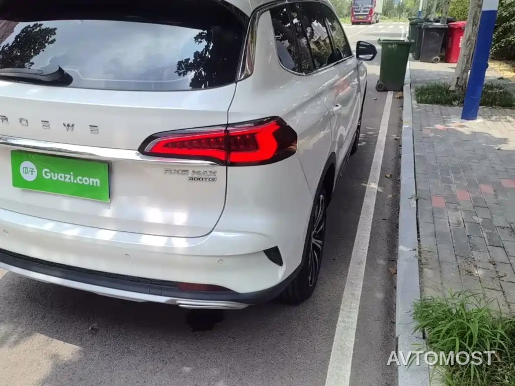 Roewe RX5 MAX 2021 Supreme Series 400TGI Auto Luxury Cabin Edition — фото 8
