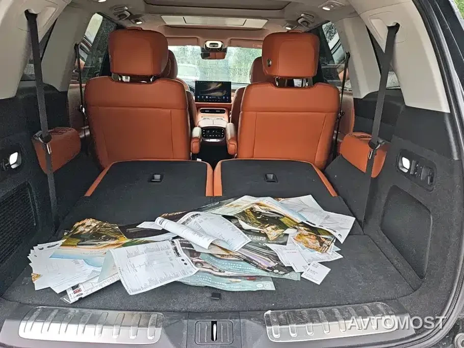 GAC Trumpchi Vision S9 2025 1.5T Hybrid Premium — фото 4