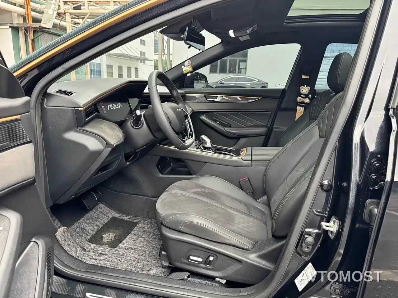 Dongfeng Aeolus Yixuan MAX 2021 1.5T Dark Night Holy Light Edition (Hybrid) — фото 4